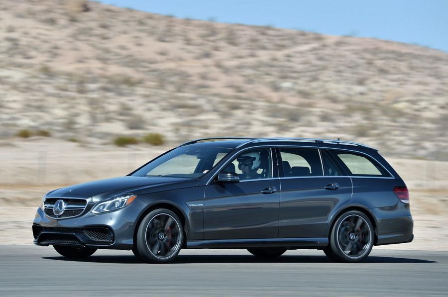  Mercedes-Benz E63 AMG S 4Matic Wagon 2014 года  (фото 11 из 11)